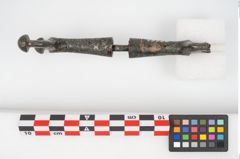 Foto von Bimetallantennendolchgriff (NHMW-PRAE-025560)